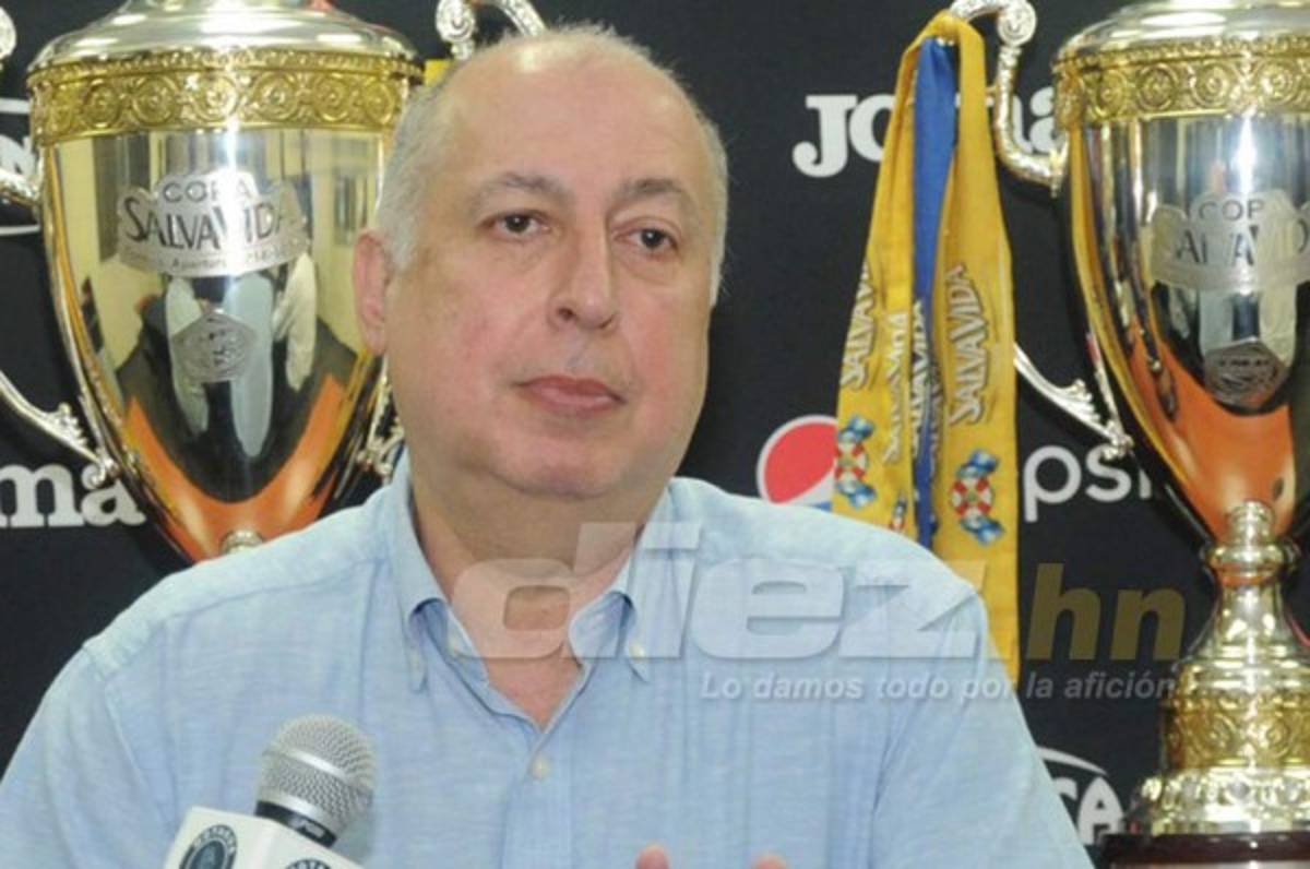 Eduardo Atala critica el arbitraje y a Motagua: 'Desastre de juego, no voy a justiciarlo'