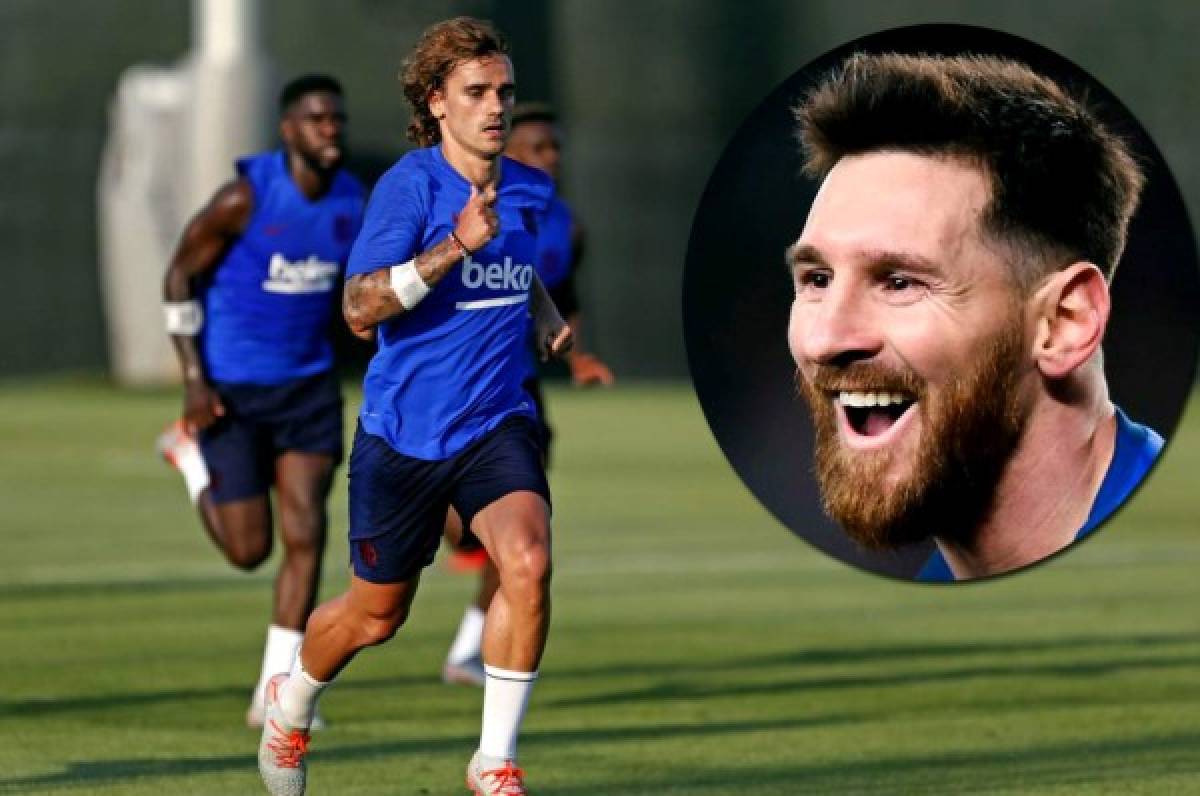 Griezmann se rinde a Messi y dice que 'es la imagen del fútbol'