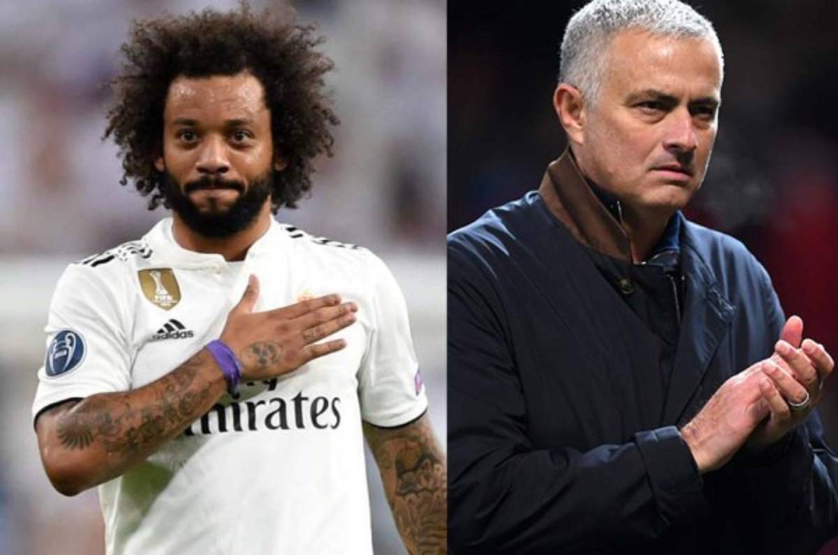 Marcelo: 'No soy yo quien decide si vuelve Mourinho al Real Madrid'