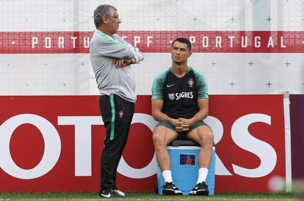Fernando Santos: 'Cristiano hace la diferencia aquí o en cualquier sitio'