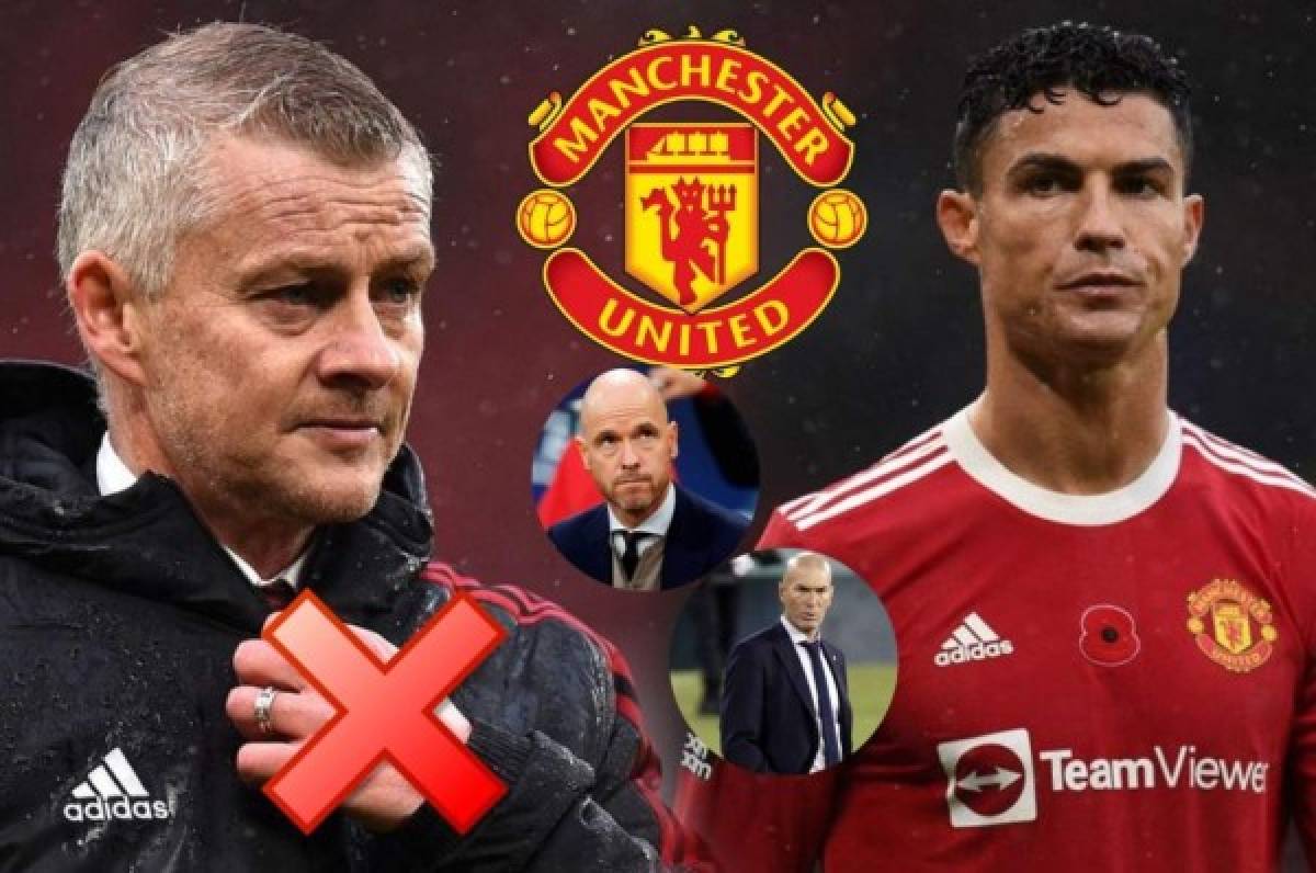 Los técnicos que suenan para llegar al Manchester United; Cristiano pide a un ex del Barcelona