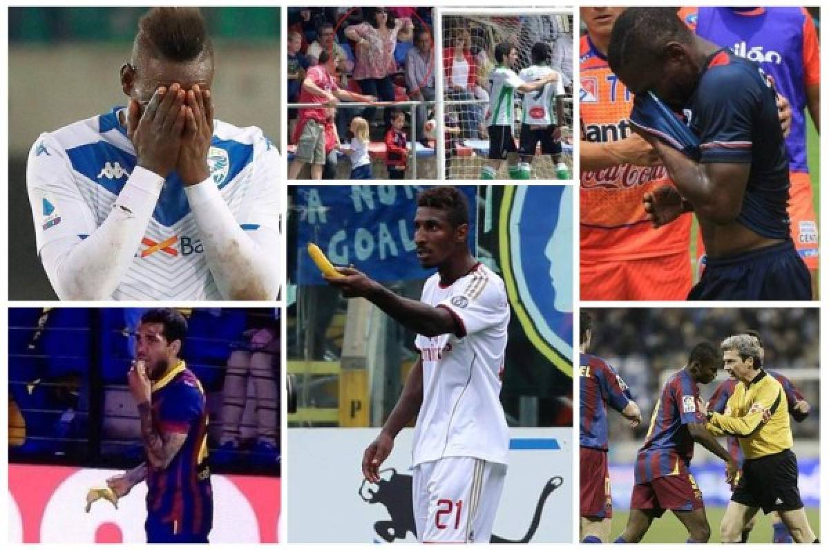 ¡Repudiable! Nueve hondureños entre los futbolistas que han sido víctimas del racismo