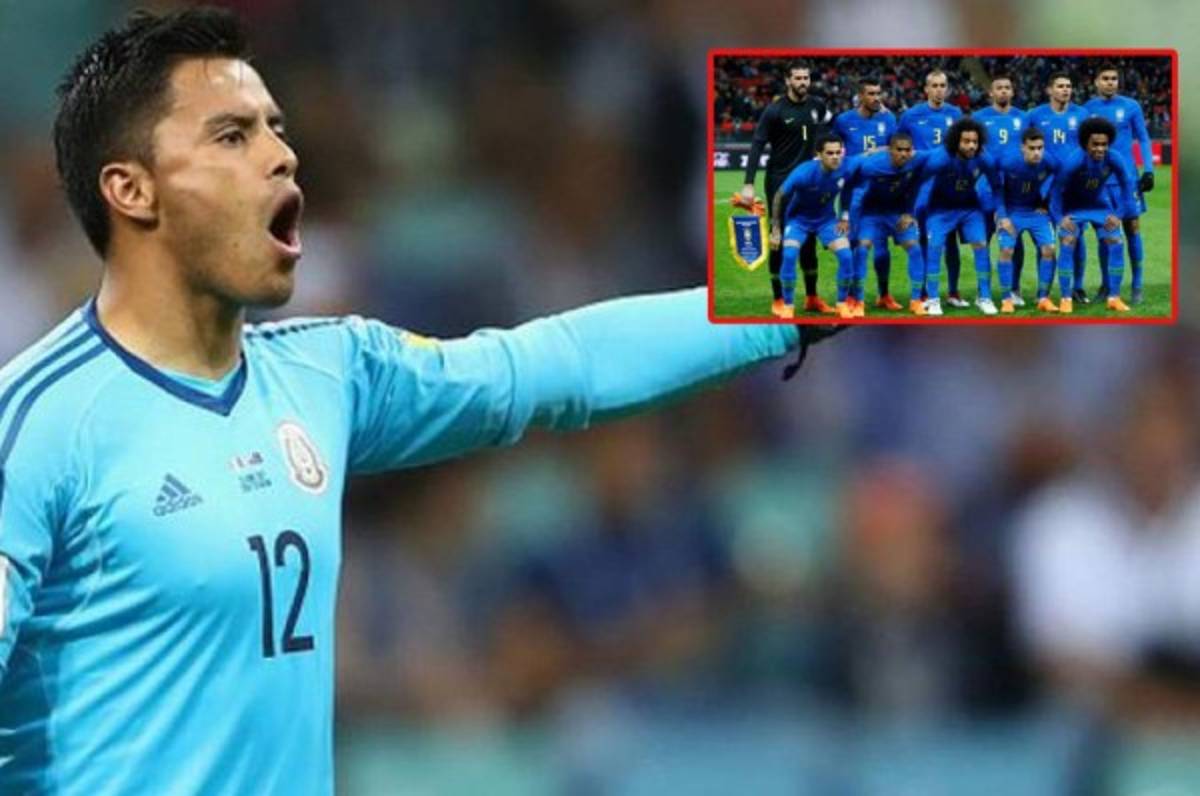 Alfredo Talavera: 'A Brasil le respetamos pero queremos faltarle el respeto ganando'