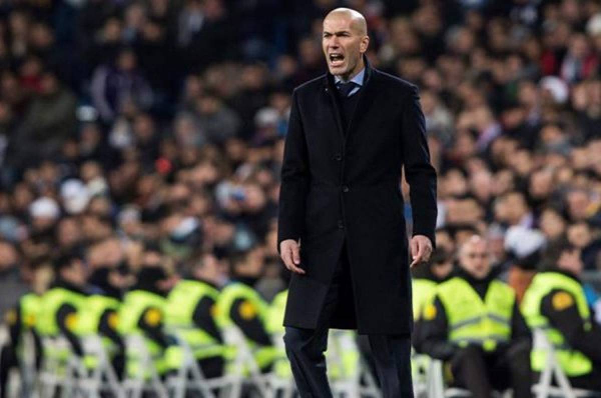 Zidane: ''El miércoles tendremos que meter otras ganas contra el PSG''