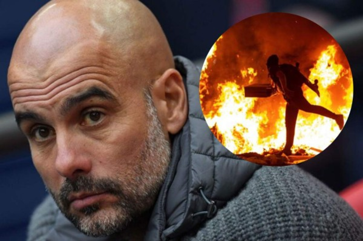 Pep Guardiola pide ayuda a la comunidad internacional para resolver la crisis política en Barcelona