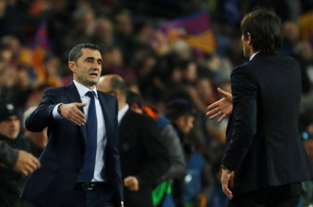 Ernesto Valverde: 'Tener a Messi en el equipo es un lujo'