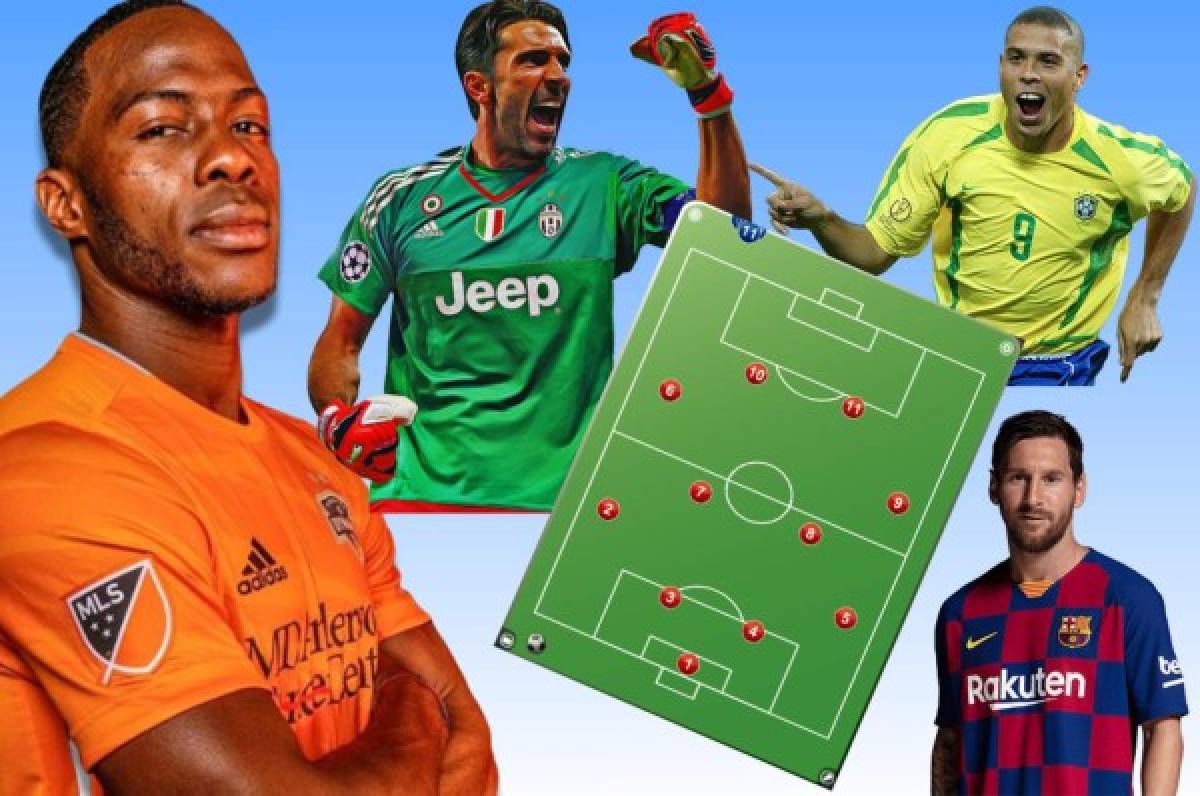 ¡Sorpresivo! El 11 ideal de todos los tiempos que eligió el capitán Maynor Figueroa