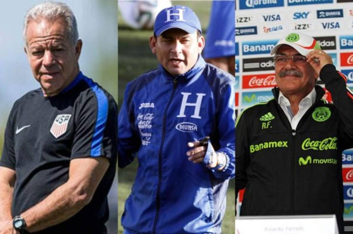 Se acabaron los técnicos interinos en Concacaf tras fechas FIFA