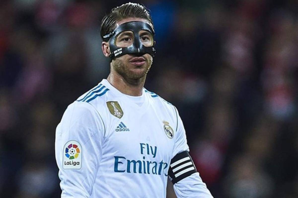 Sergio Ramos es el jugador más expulsado en la Liga Española
