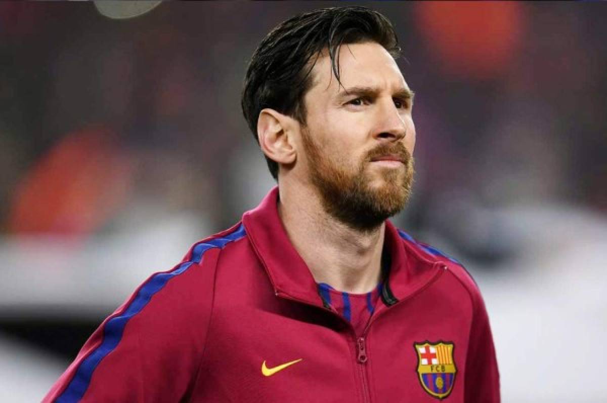 Messi, muy sincero: 'Asumo mis errores; siempre unidos y remando en la misma dirección'