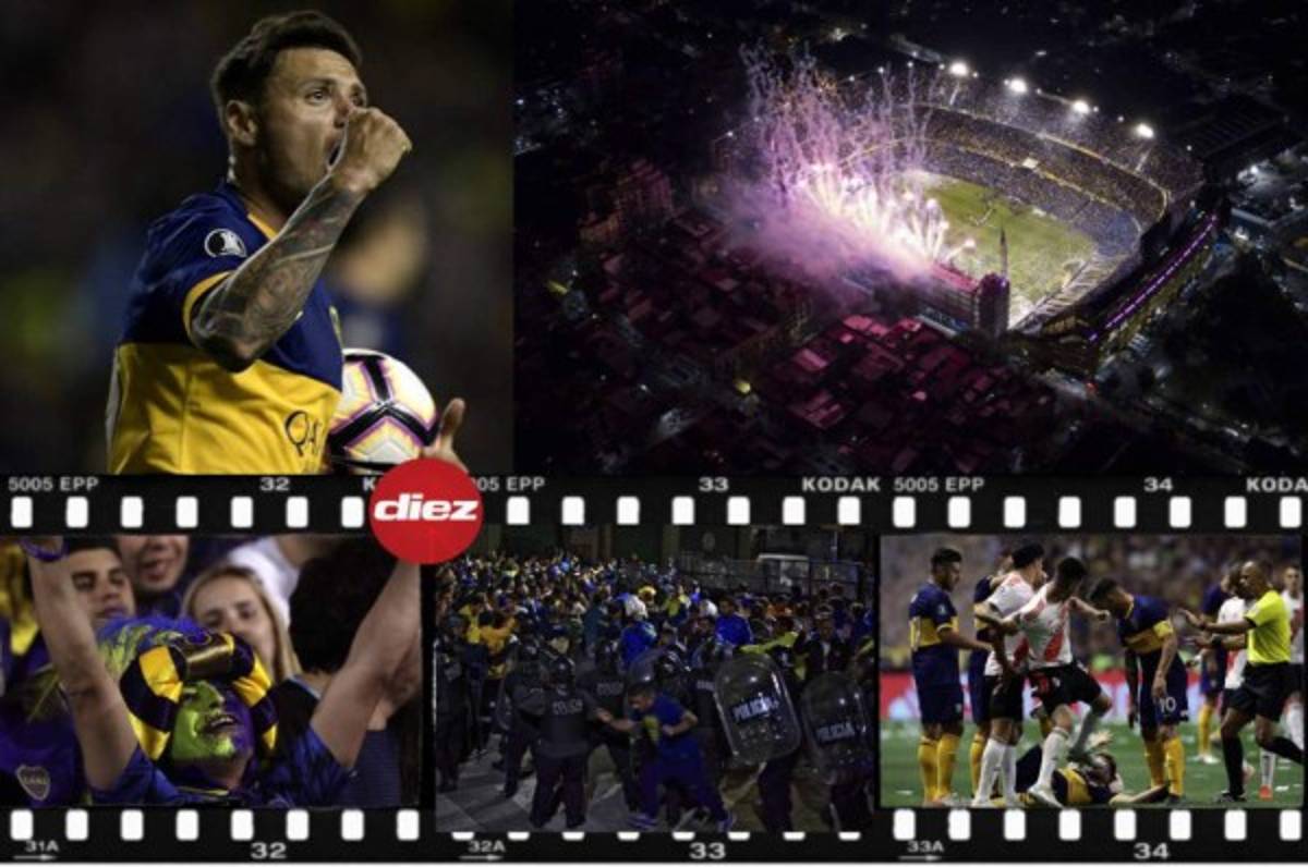 Locura y éxtasis: Las imágenes imperdibles del Boca-River por la Copa Libertadores
