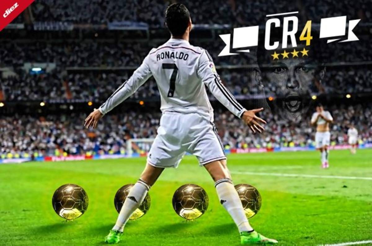 Así terminaron las votaciones por el Balón de Oro para coronar a Cristiano Ronaldo