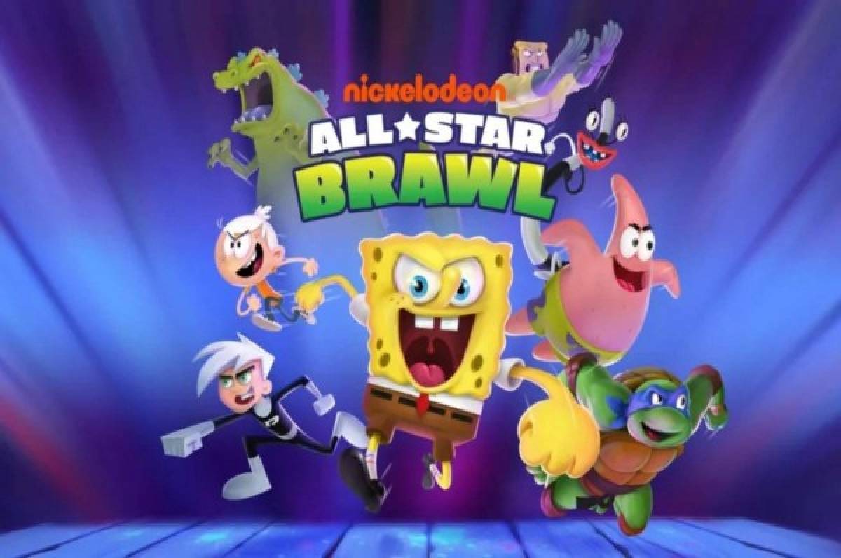 Nickelodeon All-Star Brawl presentó a todos sus personajes jugables, el título estrena este 5 de octubre