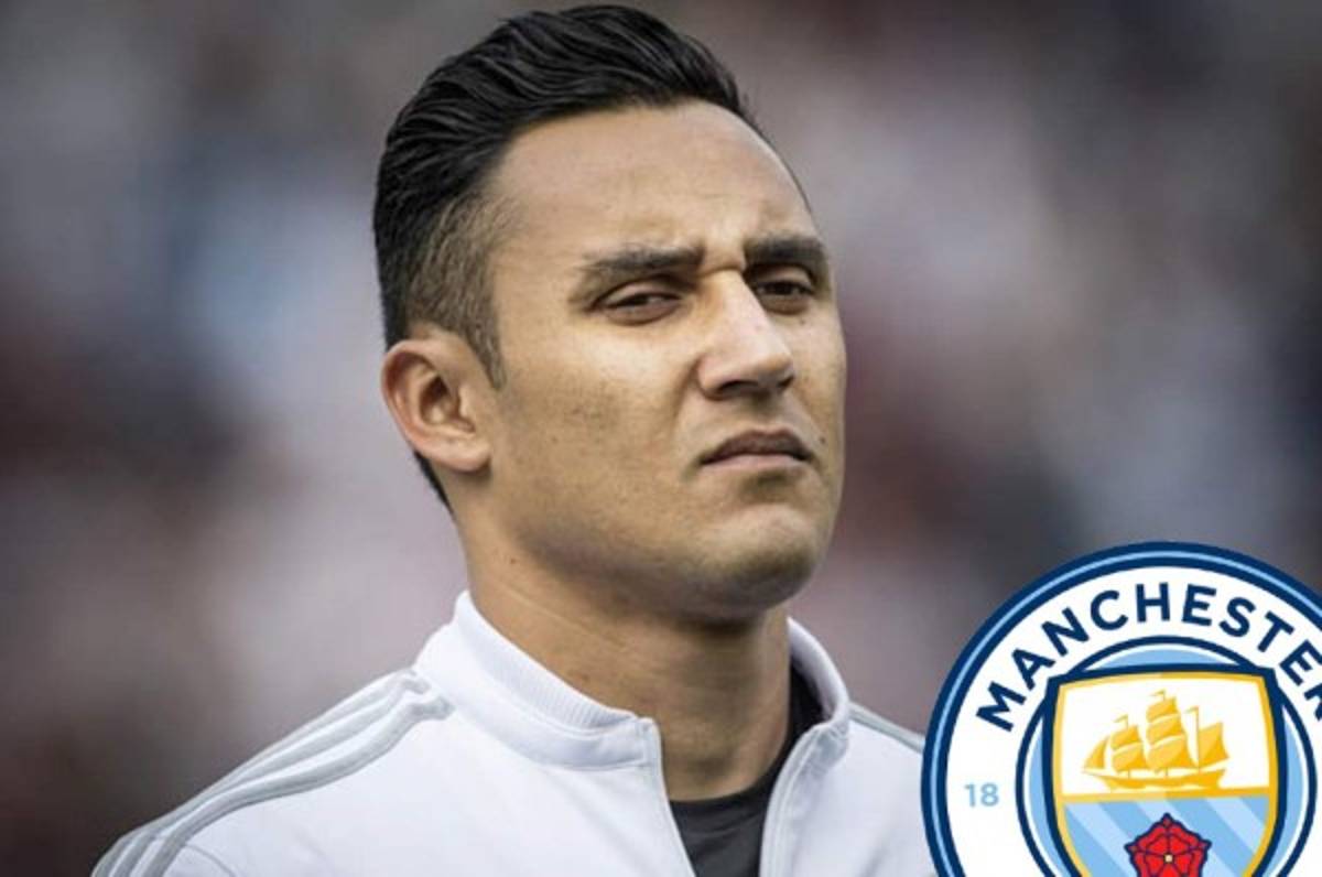 Sitúan a Keylor Navas en la órbita del Manchester City