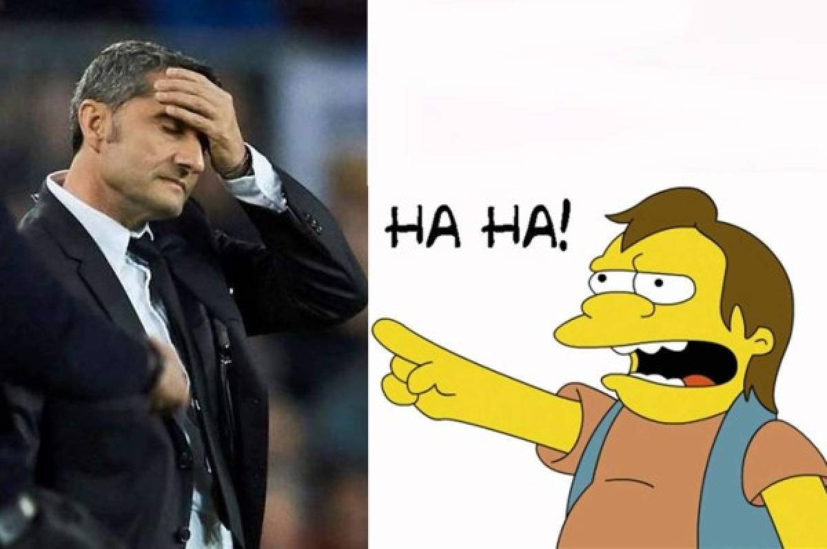 Barcelona anuncia cambio en el banquillo y los memes hacen pedazos a Ernesto Valverde