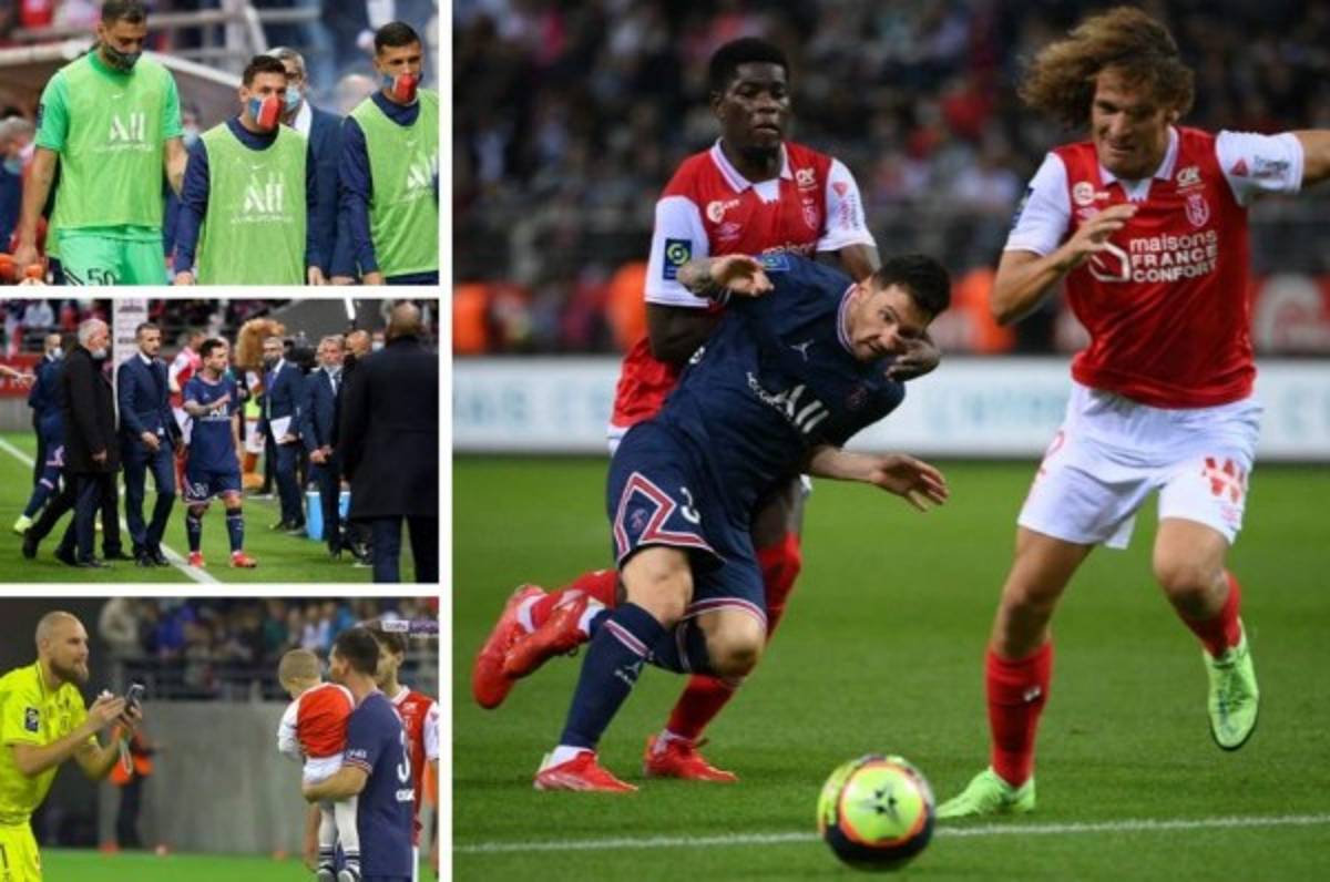 Así fue el debut de Messi con PSG: Rival le pide una foto, invitado de lujo y ¿Mbappé se despidió?