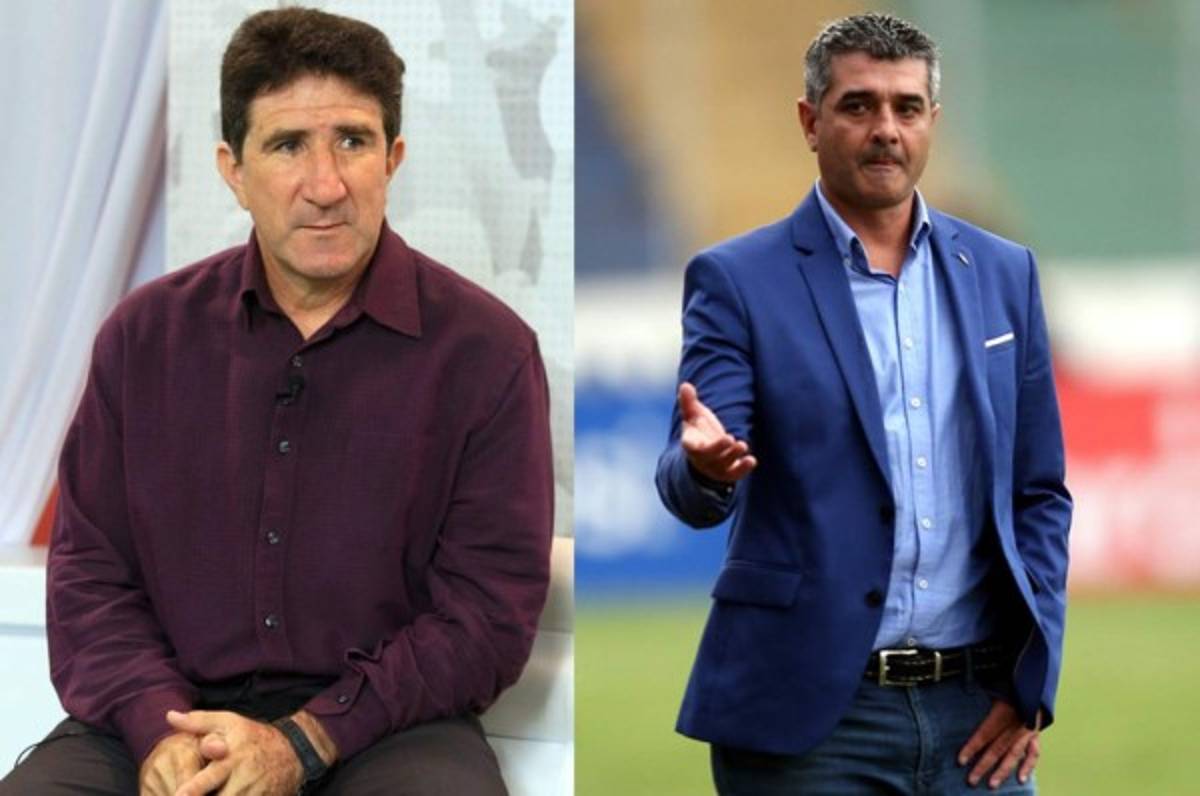 Héctor Vargas, dispuesto a formar dupla con Diego Vázquez en la Selección de Honduras