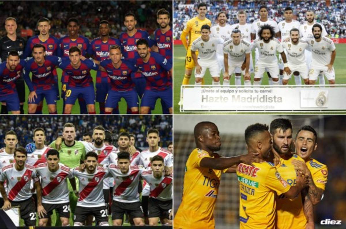 Ranking mundial: Los 20 mejores equipos de la actualidad y hay dos mexicanos