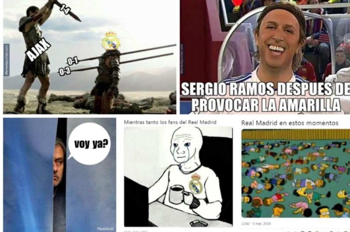 Los otros memes que terminan de 'liquidar' al Real Madrid tras la eliminación en Champions League