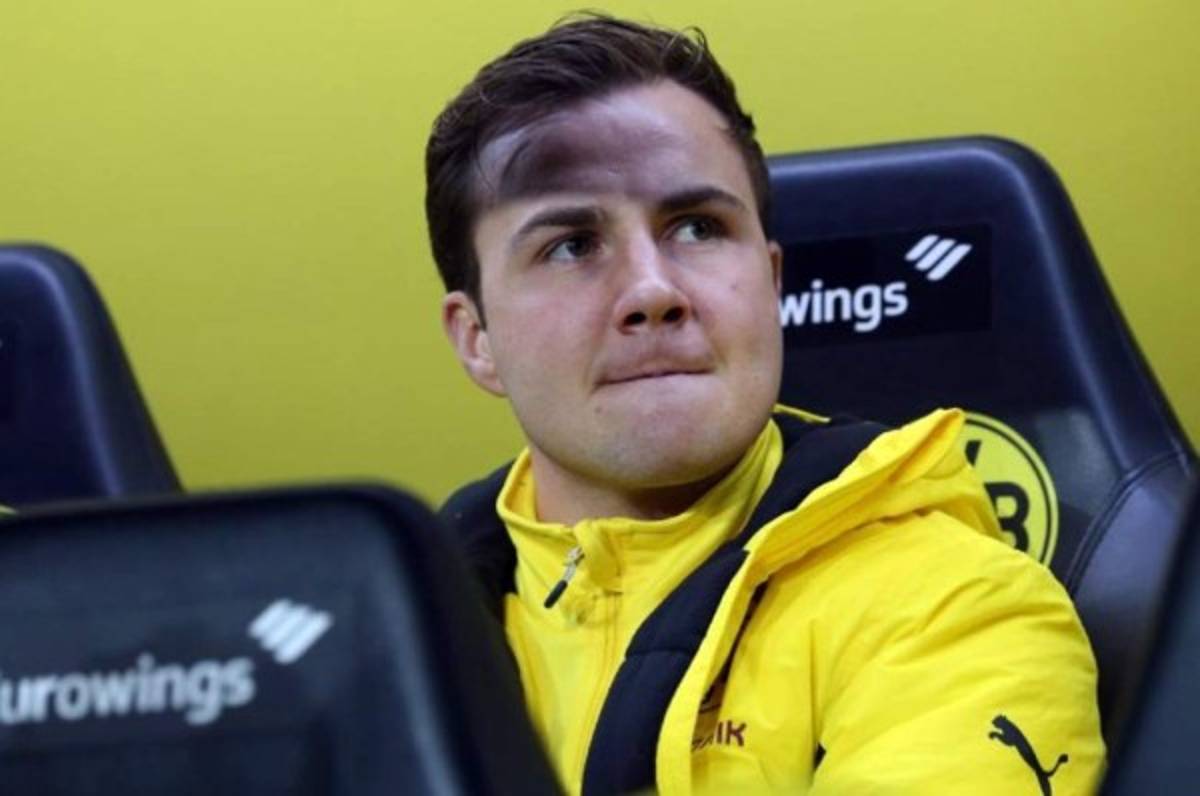 Club del ascenso de Argentina le hace una 'oferta' a Mario Gotze