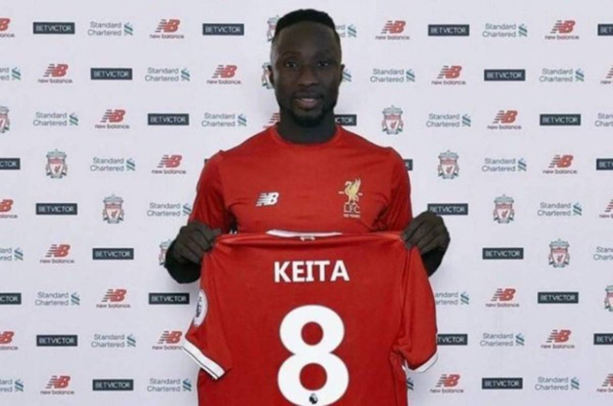 Oficial: Naby Keita llega al Liverpool por 52 millones de euros