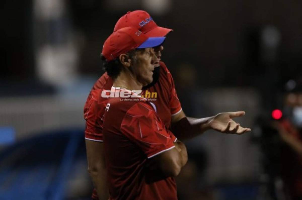 Pedro Troglio tras vencer al Honduras Progreso: 'El problema que estamos teniendo es mucho más grande que errar goles'