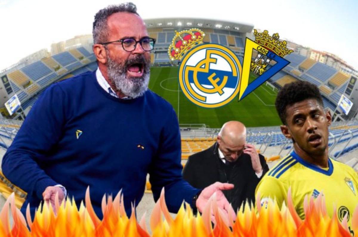 ¿Y Choco Lozano? El 11 del Cádiz para terminar de 'matar' las aspiraciones de título del Real Madrid en la Liga Española  