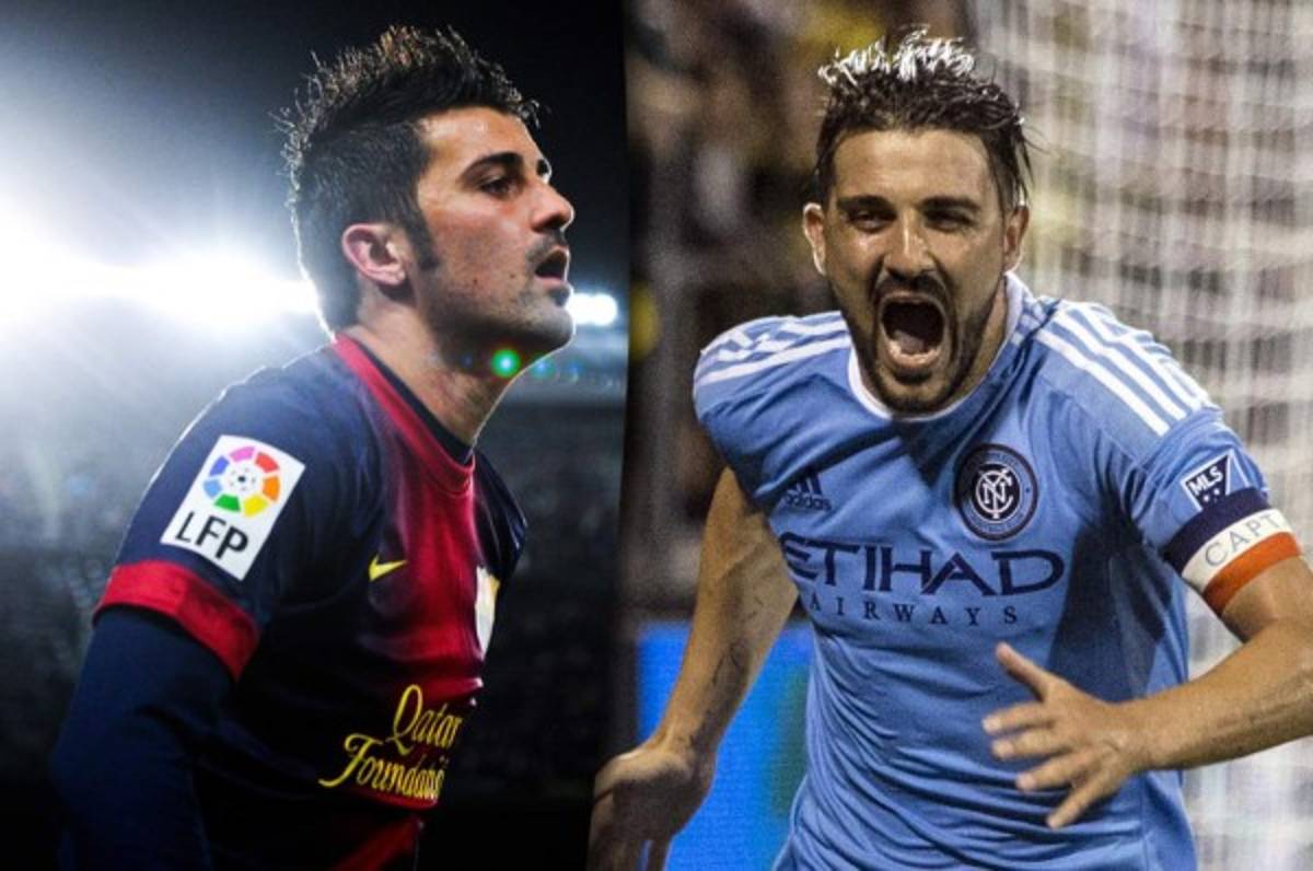 Grandes estrellas que brillaron en Europa y ahora juegan en la MLS