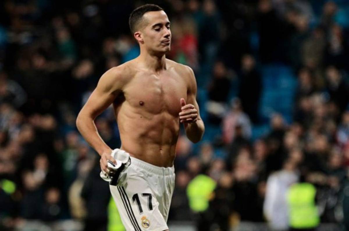Lucas Vázquez, tajante: ''No me gustaría que el Barcelona ganara la Champions''