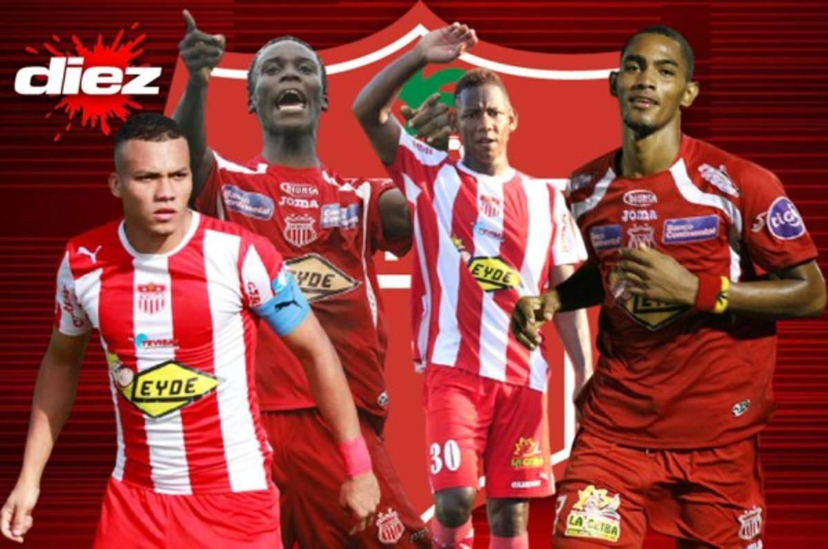 El CDS Vida y sus últimos grandes jugadores que le ha dado al fútbol hondureño