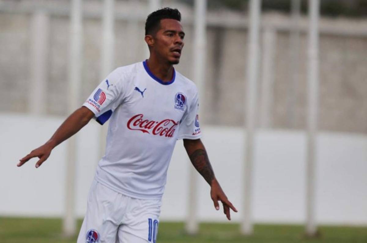 ¡Otra baja! Bayron Méndez ya no es más jugador del Olimpia