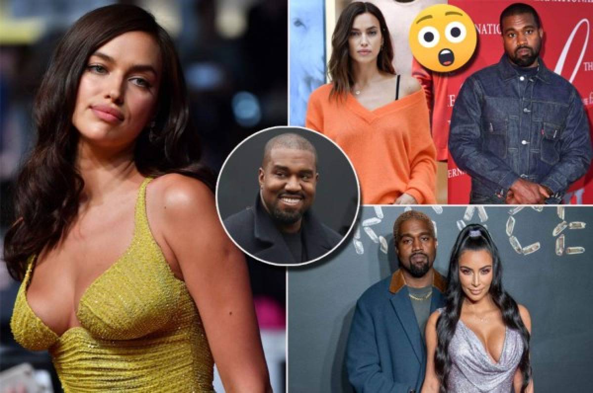 Sorpresa: ¿Irina Shayk, la ex de Cristiano Ronaldo, está saliendo con el rapero Kanye West?