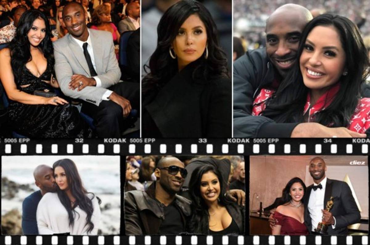 Vanessa, la mujer que conquistó a Kobe Bryant y por la que aprendió a hablar español