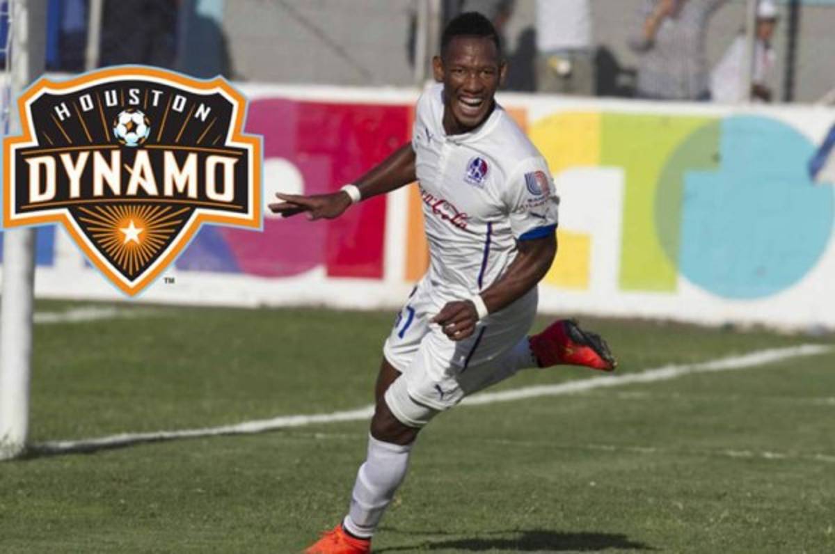 Romell Quioto llega como estrella a Houston Dynamo