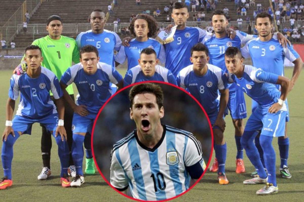 ¡DE LUJO! Argentina con Messi jugará un amistoso contra Nicaragua
