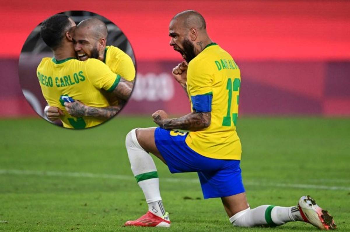 Dani Alves va a otra final en su carrera como jugador: 'Es una gran felicidad para mí'