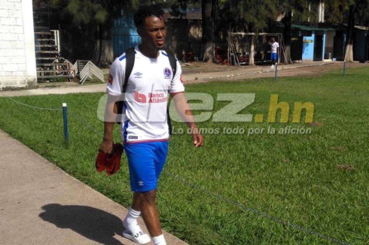 ¡Sorpresa! Deybi Flores aparece en el entrenamiento del Olimpia