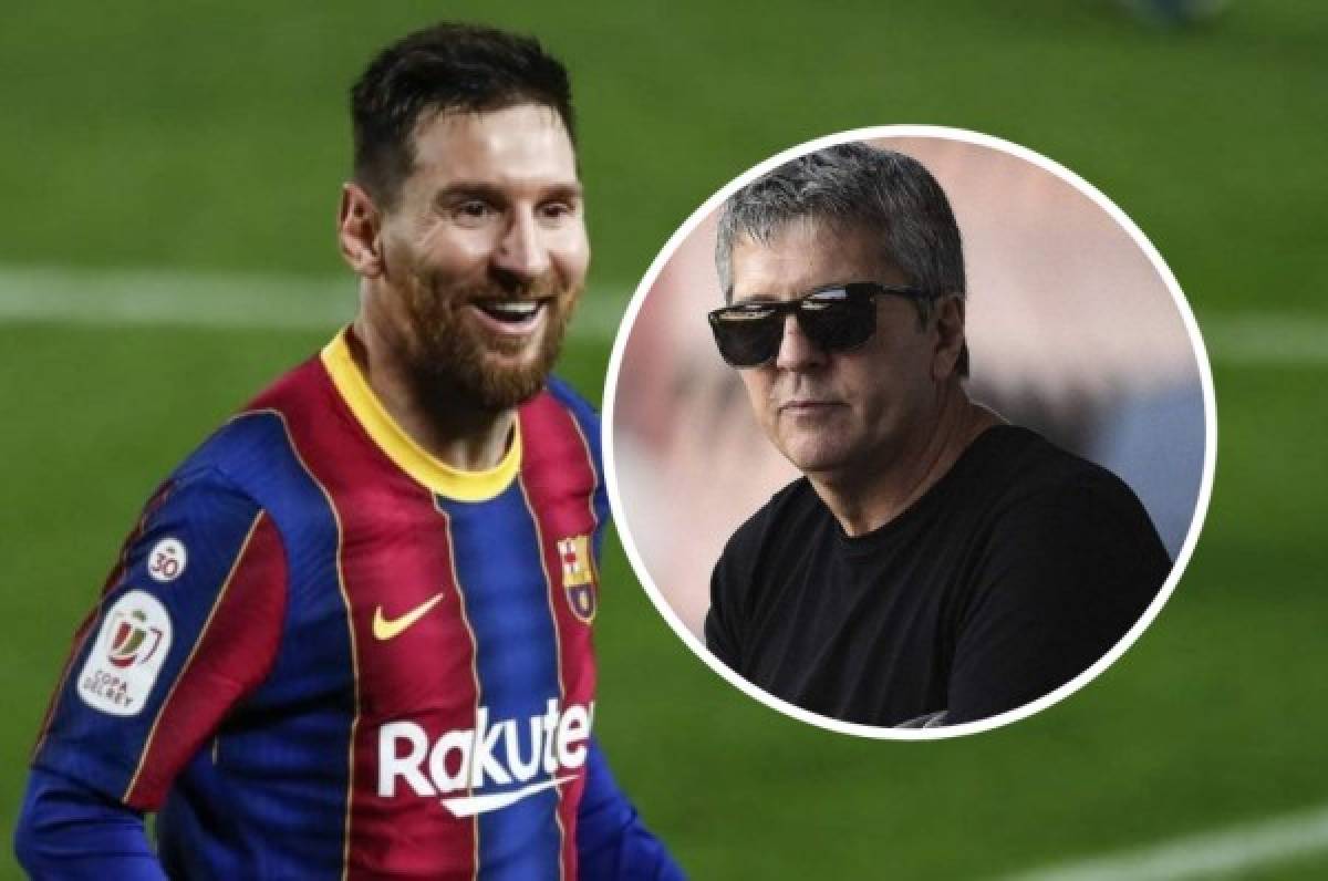 Bombazo en las elecciones de Barcelona: 'Si gano, hoy mismo llamaré a Jorge, papá de Lionel Messi'
