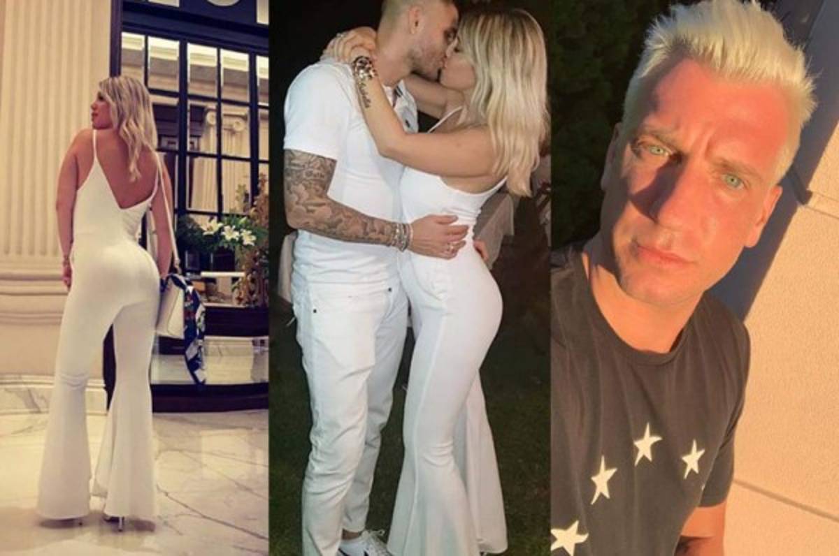 ¡Junto a Maxi López! La fiesta de año nuevo de Wanda Nara e Icardi