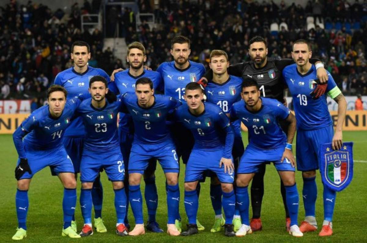Italia vence Estados Unidos en amistoso jugado en Genk Bélgica