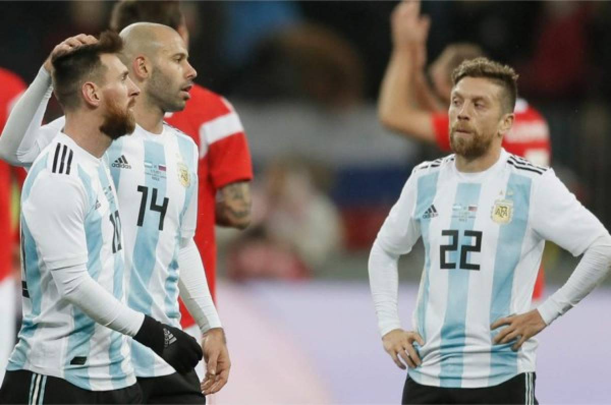 Messi abandona la concentración de Argentina y se marcha a Barcelona