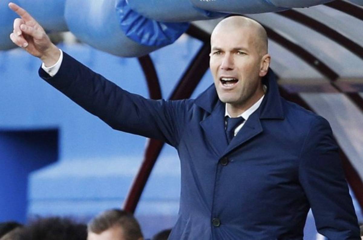 Zidane: 'Estoy contento. El martes tenemos un encuentro importante'
