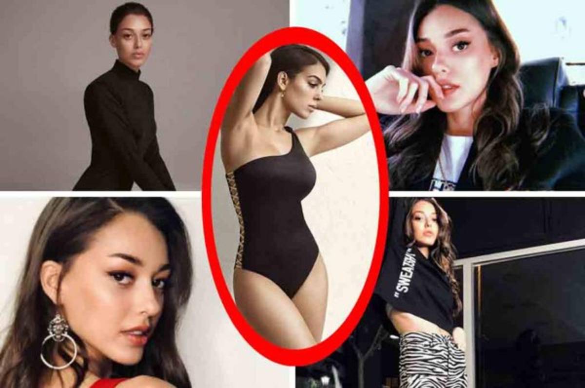 ¡Idénticas! Conocé Dilan Deniz, la modelo turca que se parece a Georgina Rodríguez  