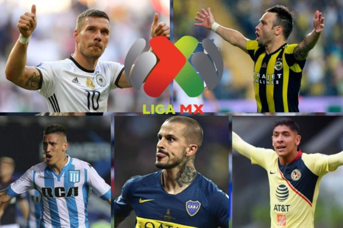 MERCADO MX: Monterrey con fichajes de lujo, América exporta y Podolski es tentado por Tigres
