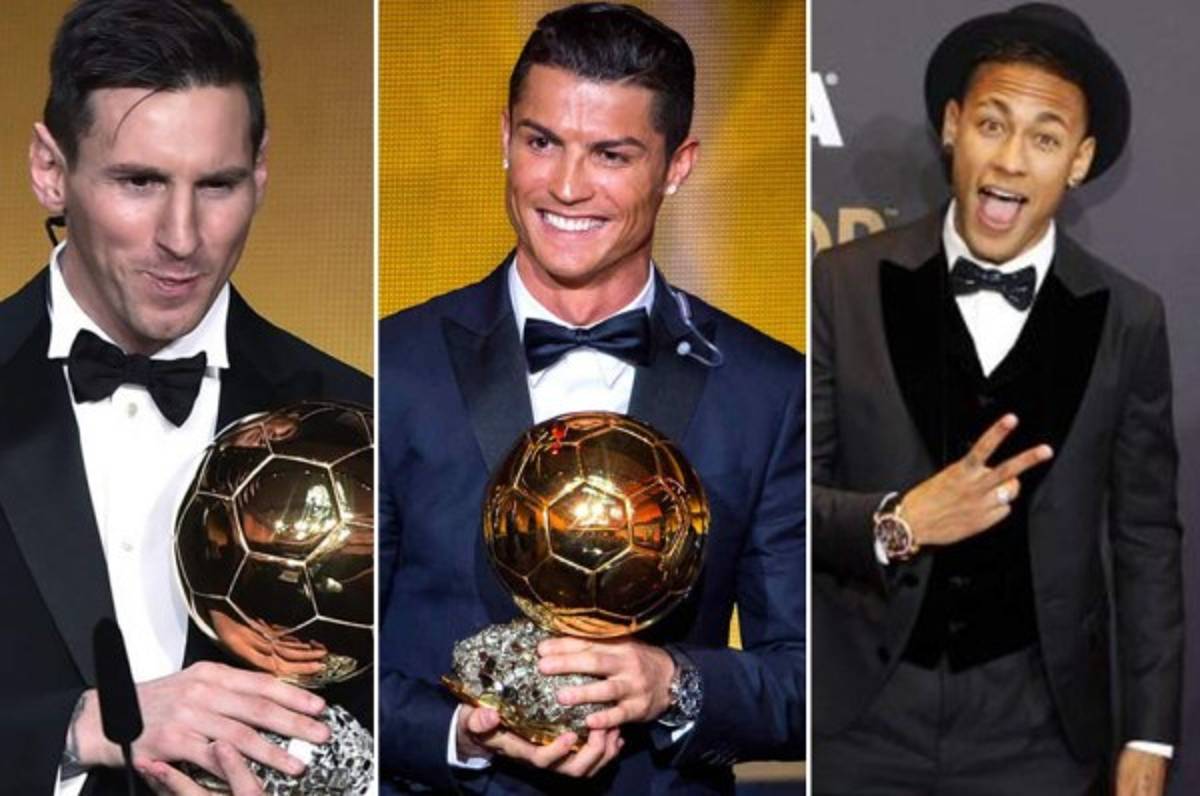 Encuesta: ¿Quién debe ganar el Balón de Oro 2017?