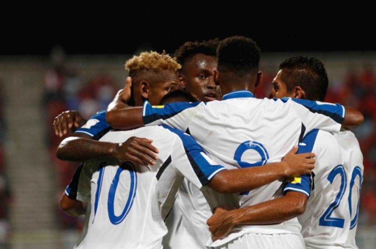 Honduras depende de sí misma para clasificar directo a Rusia-2018