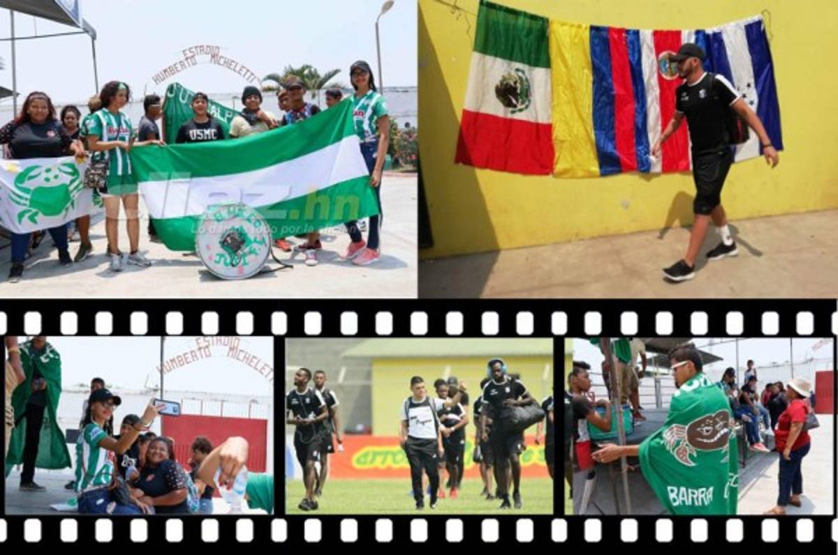 ¡Ambientazo! Progeseños y olanchanos viven una fiesta en el Humberto Micheletti