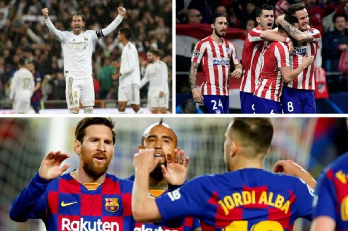 Así se va a jugar la primera jornada de la Liga de España post-coronavirus