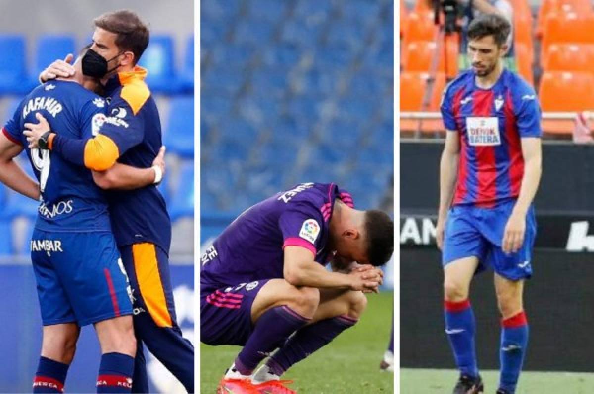 Desilusión y alegría: Confirmados los equipos descendidos y ascendidos en LaLiga de España  