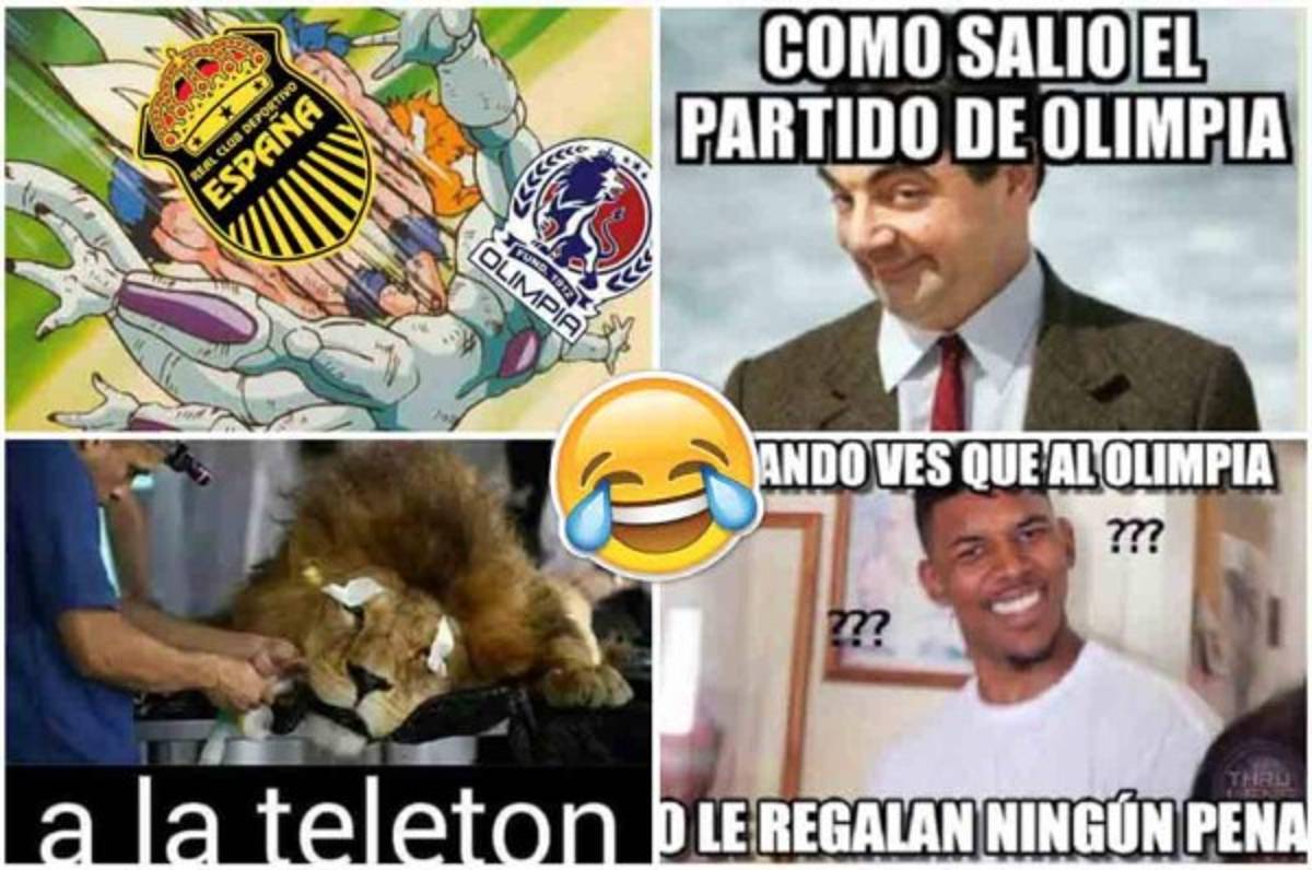 Los memes acribillan al Olimpia tras quedar fuera de la Copa Presidente 2018